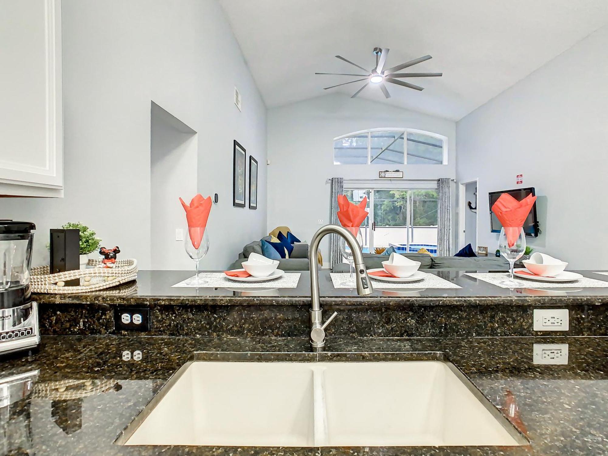 Casita Mi Encanto A Cozy & Spacious House, 4-Bedroom 3-Bath & Pool Kissimmee Buitenkant foto