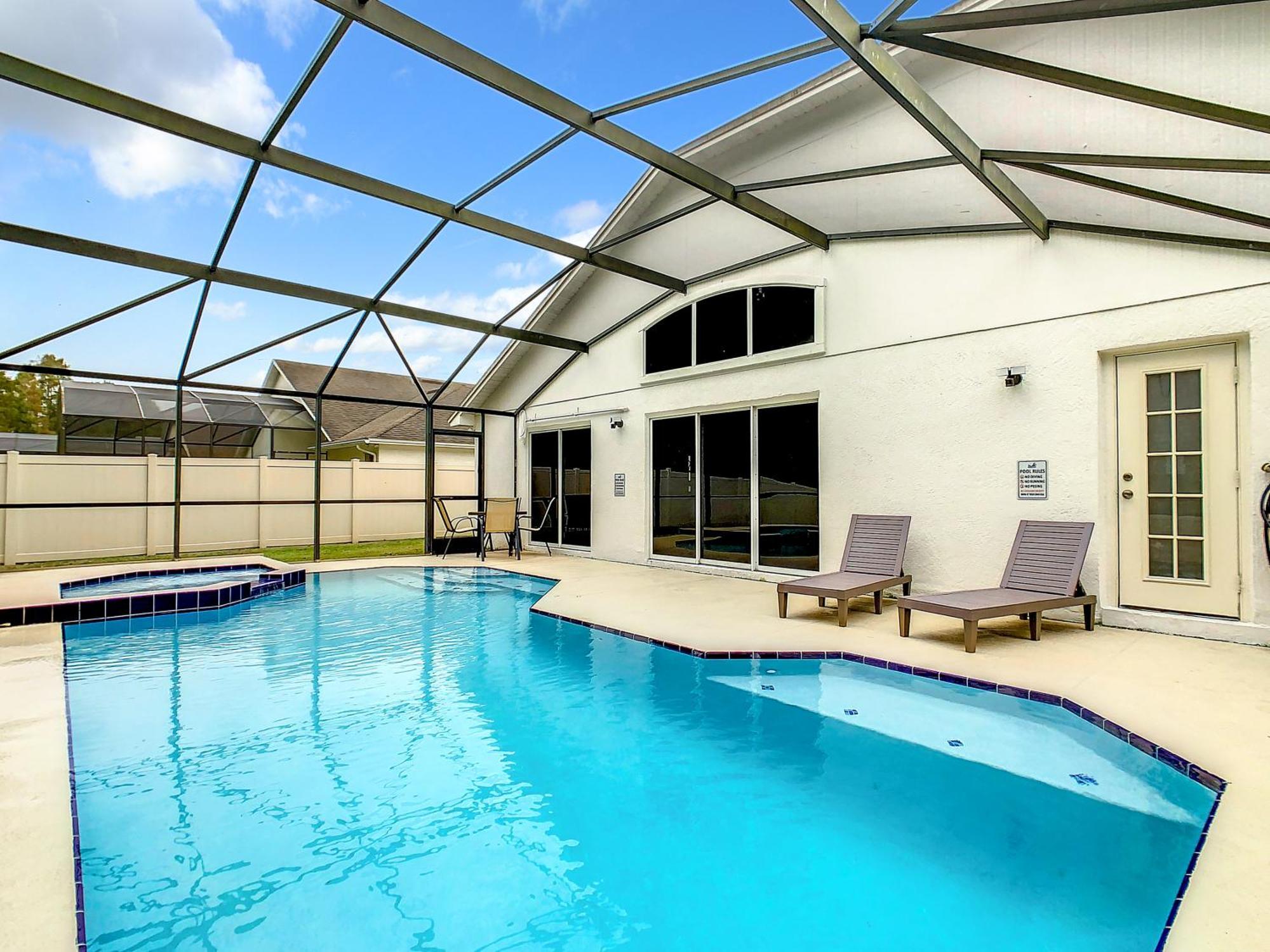 Casita Mi Encanto A Cozy & Spacious House, 4-Bedroom 3-Bath & Pool Kissimmee Buitenkant foto