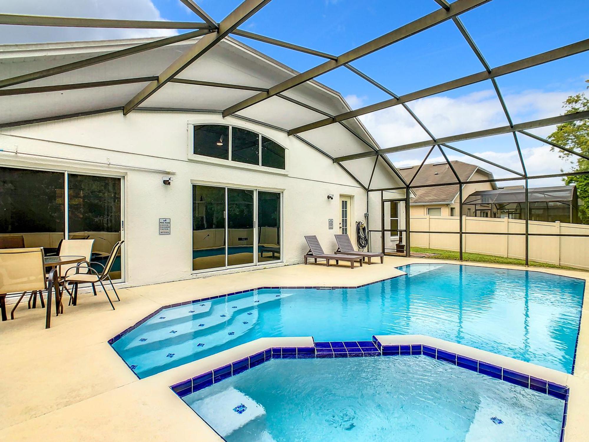 Casita Mi Encanto A Cozy & Spacious House, 4-Bedroom 3-Bath & Pool Kissimmee Buitenkant foto